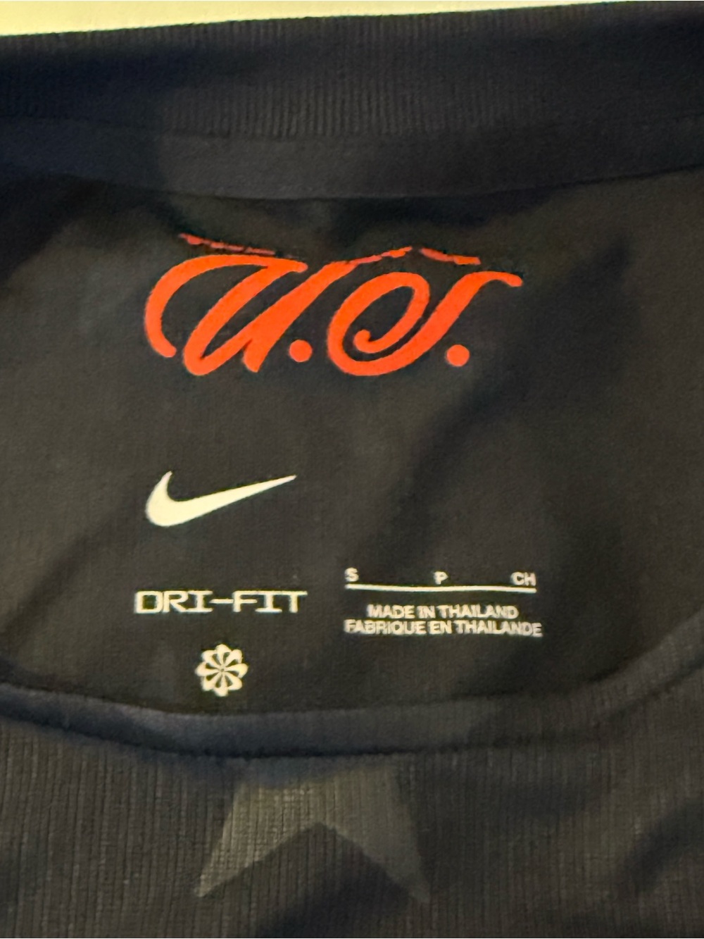 Nike USA Men’s Soccer 2026 World Cup Stadium Away Jersey (Black) (NEW W/ TAGS) - Picture 4 of 14